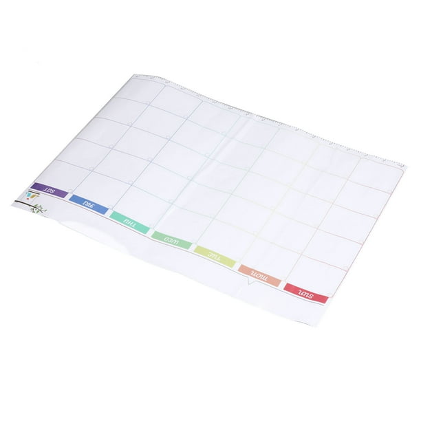 Large Dry Erase Wall Calendar - 60“ x 38 Undated Blank 6 Month