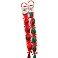 thumbnail image 2 of Christmas Braided Wig with Bow-Ties and High Ponytail Hair Ties - Polyester, Elastic, Reusable, Easy Wear, Non-Slip Hair Accessory for Holiday Parties & Photo Props, 2 of 6