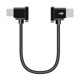 thumbnail image 1 of Cable De Transferencia De Datos Para Control Remoto De Drones Dji: Compatible Con Múltiples Series De Drones Y Controles Remotos Dji. Se Conecta A Teléfonos Móviles/Tabletas., 1 of 3