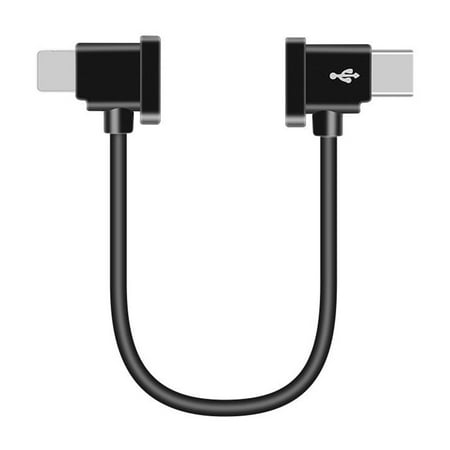 Remote Controller Data Transfer Cord Compatible with Multiple Models Stable Connection for Mobile Phones and Tablets Material