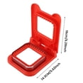 thumbnail image 2 of 2PCS Sandwich Maker Mold Uncrustable Sandwich Maker Cutters For Kids Lunch Mini Cookie Cutter And Sealer（2pc） Yellow, 2 of 8