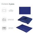 thumbnail image 4 of Juego De Sabanas Matrimonial Egipcian Premium 2,800 Hilos, 4 of 6
