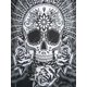 thumbnail image 4 of Tank Top de Talla Extra con Estampado de Rosa de Calavera Rosegal  Camisetas sin mangas de talla grande, 4 of 5