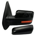 thumbnail image 3 of TRQ Side View Mirror Power Heated Turn Signal Memory Paint to Match LH for F150 MRA08951 Fits select: 2009-2010 FORD F150, 3 of 5