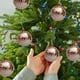 thumbnail image 4 of Bola de Navidad de Cristal de Plata, Bola de Navidad de Acero, Bola de Navidad de Cristal de Plata, Acrílico, Colores Brillantes, Bola de Navidad de Cristal de Plata, Acrílico, Bola de, 4 of 6