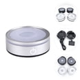 thumbnail image 4 of Touch Sensitive Lamp Base Double Layer Round Lamp Holder for Home Bar Decor, 4 of 6
