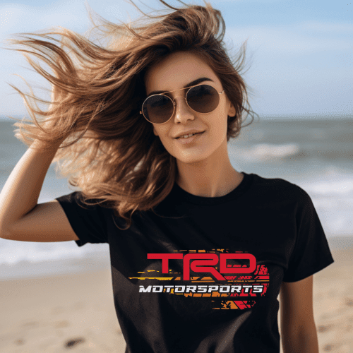 Toyota Women's TRD Motorsports Crop Top