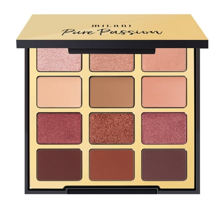 MILANI Pure Passion Eyeshadow Palette (Best Eyeshadow For Aging Eyes)