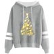 thumbnail image 1 of WILLBEST Sudaderas de Mujer Sudadera con Capucha y Cordón con Estampado Navideño Informal para Mujer 111 XX-Grande, 1 of 3
