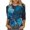 Multicolor, variant on SHE IS Womens 3/4 Sleeve Tops, Women's Long Sleeve Shirts Pack Womens Floral Tops Fall Womens Long Sleeve Blouses Fall Basic Tees for Women Loose Fit for Working out
