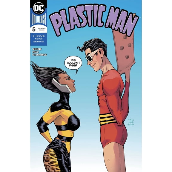 Plastic Man #5 DC Comics Comic Book