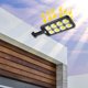 thumbnail image 4 of Luces de Calle Solares Fiudx Para exteriores Con Control remoto y Sensor de Movimiento, 4 of 7