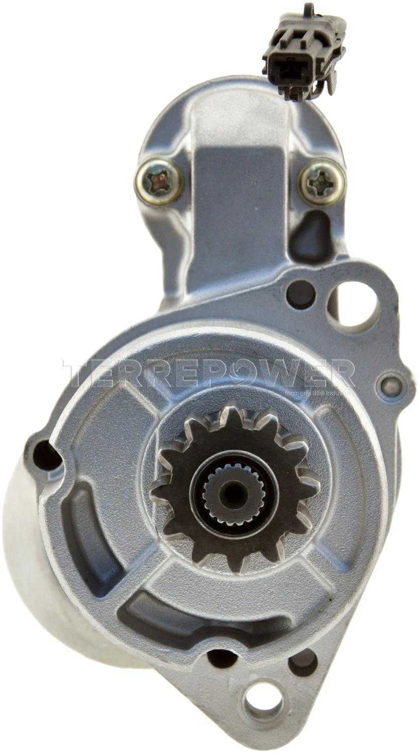 TERREPOWER formerly BBB Industries N17834 New Starter Motor