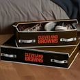 thumbnail image 3 of Franklin Sports NFL Cleveland Browns Under The Bed Storage Bins - Large, 3 of 4
