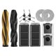 thumbnail image 1 of Accesorios para el Robot para X50 Ultra Complete / L40S Pro Ultra / X50 Master: Cepillo Lateral Principal, Filtro HEPA, Bolsas de Fregona, Piezas, 1 of 8