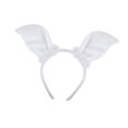 thumbnail image 3 of Diadema con orejas de cerdo, un accesorio adorable con orejas de animal, ideal para espectáculos o fiestas de disfraces. Blanco, 3 of 9