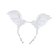 thumbnail image 3 of Diadema con orejas de cerdo, cómoda y elegante, accesorio para disfraz. Blanco, 3 of 9