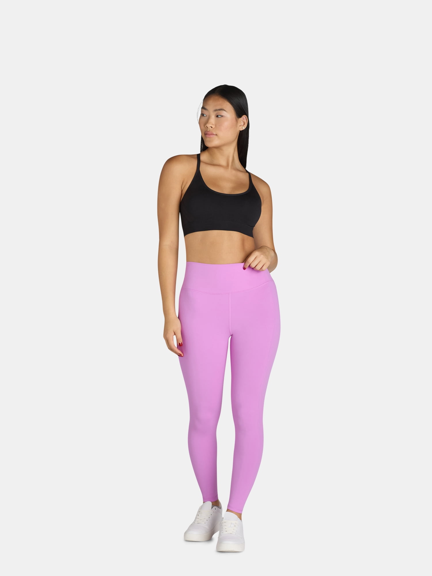 Avia Women's and Women's Plus SoftSculpt High Rise Leggings, Sizes XS-4X