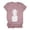 Pink, variant on Active Tops Women T-Shirts Casual Pineapple Print Round Neck Short Sleeve Tee Top for Women Breathable Blouse Everyday Wear Comfortable Tunic Yellow S
