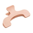 thumbnail image 2 of Clearance Sale! 1PC Transparent Book Page Holder, Book Opener Clip for Hands-Free Reading, Plastic, for Home & Office, (12x7x4cm, Pink), 2 of 9