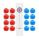 thumbnail image 4 of Juego de rizos de mesa Strade Fareast Limited 16 rodillos, 4 of 5