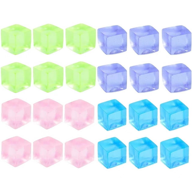 Stress Balls Fidget Toys Rytopt LSLJ para adultos, 24 unidades
