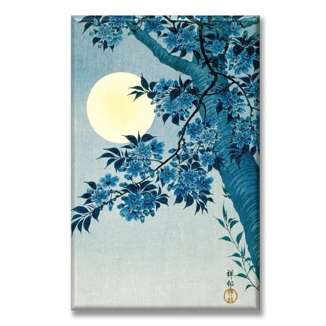 Cuadro Canva Pixtreats listo para Colgar tipo galería Japonés Antiguo 50X75 cm