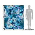 thumbnail image 3 of Rwraps Space Nebula Sapphire Gloss Vinyl Film Wrap 59in x 26ft Vinyl Vehicle Car Film Sheet Roll, 3 of 9