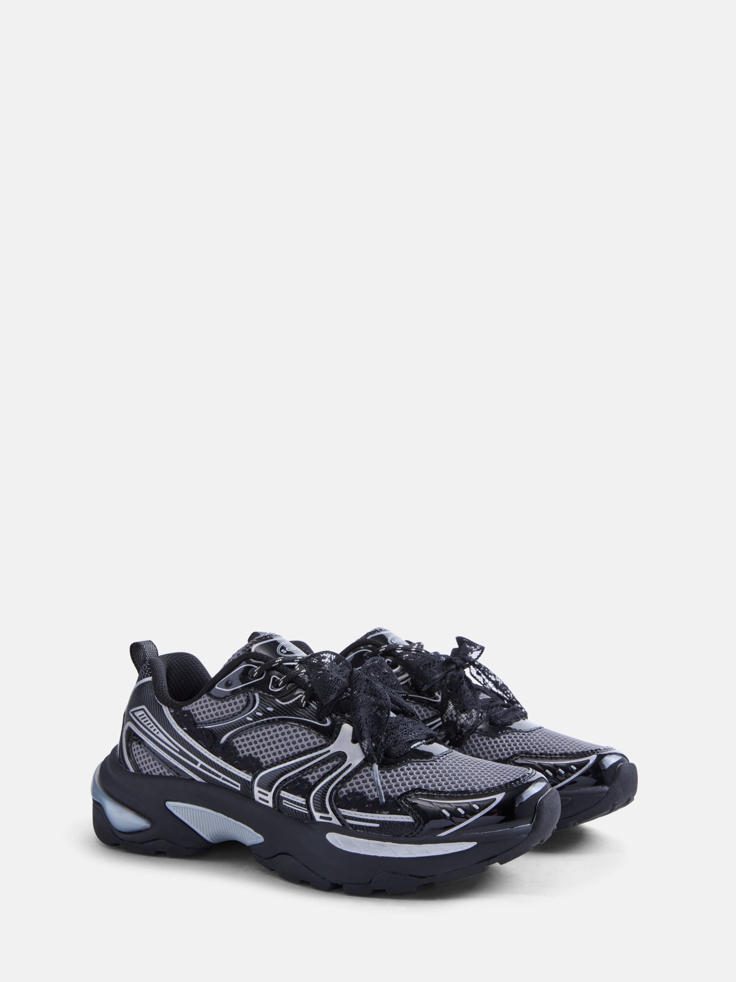 Scoop Women's Sporty Lace Sneakers