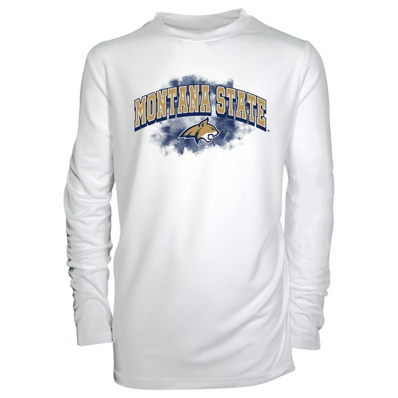 Toddler Garb White Montana State Bobcats Jesse Long Sleeve Sun Shirt