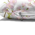 thumbnail image 4 of Plant Watercolor Pet Bed, Blooming Cherry Japanese Sakura in Soft Rose, Chew Resistant Pad for Dogs and Cats Cushion with Removable Cover, 24" x 39", Pale Pink Fawn, by Ambesonne, 4 of 4