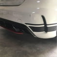 thumbnail image 4 of 1Set (4Pcs) Universal Car Racing Body Side Stripe Skirt Roof Hood Decal Sticker for All Cars Vinyl Bumper Decal, 4 of 8