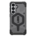 thumbnail image 1 of Pathfinder Rugged Clear Case w/Magnets Ash/Black for Samsung Galaxy S26, 1 of 6