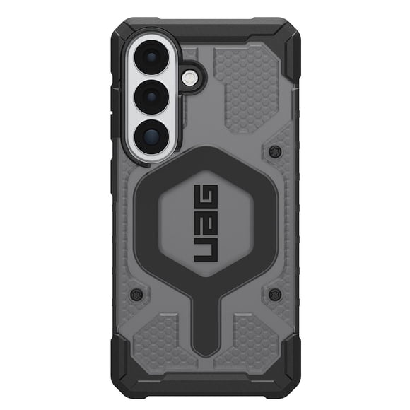 Pathfinder Rugged Clear Case w/Magnets Ash/Black for Samsung Galaxy S26