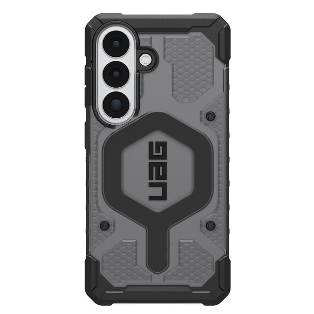 Pathfinder Rugged Clear Case w/Magnets Ash/Black for Samsung Galaxy S26