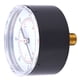 thumbnail image 5 of Manómetro de presión de agua Nikou manómetro axial con dial de 50 mm BSPT, 5 of 7