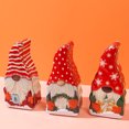 thumbnail image 4 of Christmas Santa Metal Cookie Jar With Lid Christmas Greeting Card Candy Storage Container Can Be Given As A Holiday Party Desktop Ornament Home Decor, 4 of 6