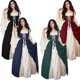 thumbnail image 2 of Túnicas, vestidos, tirantes renacentistas, vestidos medievales de corte atados a la cintura, representaciones teatrales, disfraces retro europeos y americanos, 2 of 5