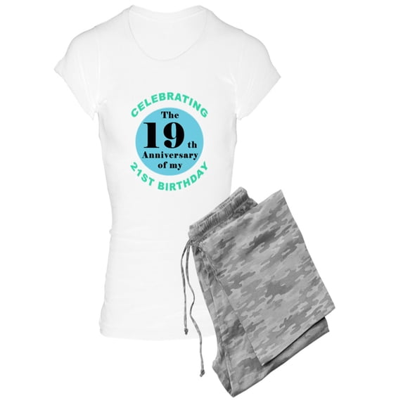 CafePress - 40Th Birthday Humor - Women's Light Pajamas