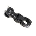 thumbnail image 1 of QualitChoice Handlebar Stems 31.8/25.4mm Hand Grip Aluminum Alloy Cycling Balancing Accessory for Road Mountain Cycle Riding Usage 25.4*90MM 25.4*90MM, 1 of 6