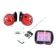 thumbnail image 2 of Bocina,Kit de bocina de coche 12V Botón fuerte Diferentes sonidos,Camión de repuesto de bocina de caracol eléctrica súper ruidosa,Accesorios automotrices de bocinas dobles para barcos, 2 of 6