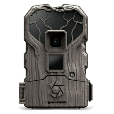STEALTH CAM QV18K GAME CAMERA, 18MP, BATTERIES AND 16 GB SD INCLUDED