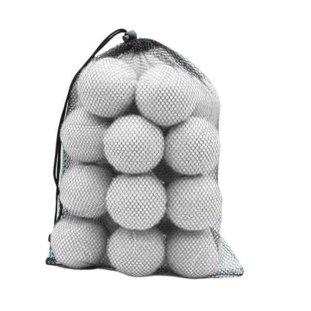 Decodeary 20x Tennis Balls Elastic Balls for with Playing Dogs Entertainment Beginners Pink White