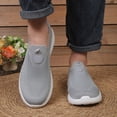 thumbnail image 5 of Mens Walking Shoes Lightweight Breathe Mesh Running Shoes Slip On Fashion Tennis Sneakers Comfort Gym Workout Zapatos de Hombre, 5 of 9