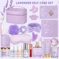 thumbnail image 2 of Set de Regalo Spa de Baño y Cuidado Corporal RA ROSA ACCA Lavanda 33 Piezas, 2 of 9