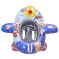 thumbnail image 1 of Anillos Piscina Btafrte inflable Dibujos Animados para bebé con volante Pequeños planeta panda, 1 of 9