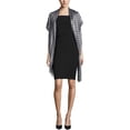 thumbnail image 1 of I.N.C Womens Zigzag Wrap, Metallic, One Size, 1 of 1