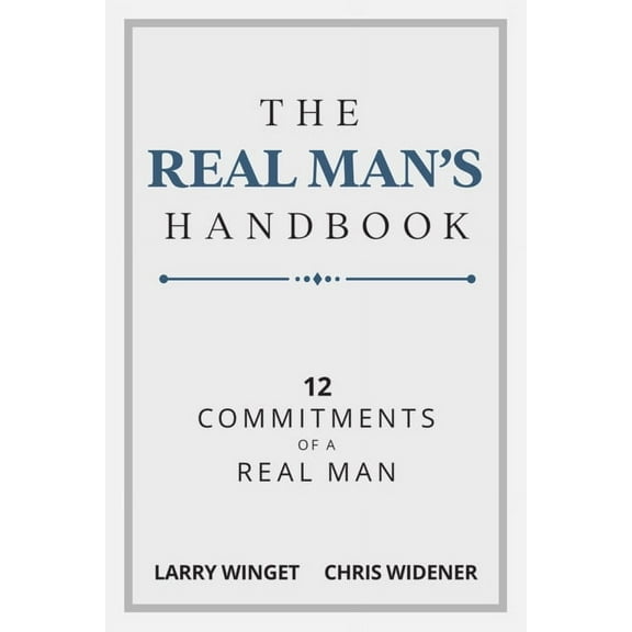 The Real Man's Handbook, (Paperback)