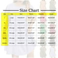 thumbnail image 3 of gljltg Summer Dresses for Women Round Neck Short Sleeve Plus Size Dress High Waist Solid Color Ruffled Short Dress Oversized Party Elegant Office Work Dresses, 3 of 8