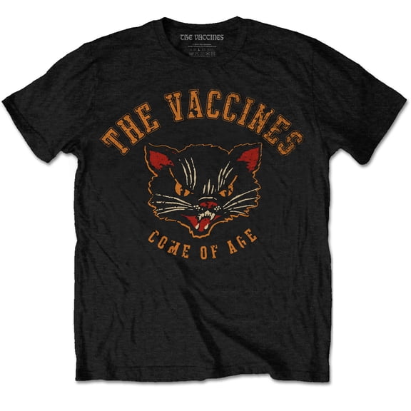 The Vaccines Unisex T-Shirt Cat (Small)